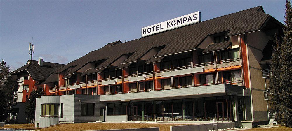 Hotel Kompas Kranjska Gora Exteriör bild